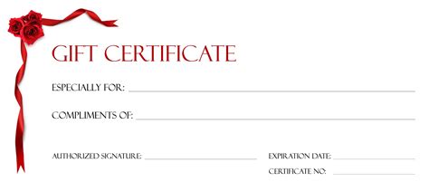 how to print my own gift certificates